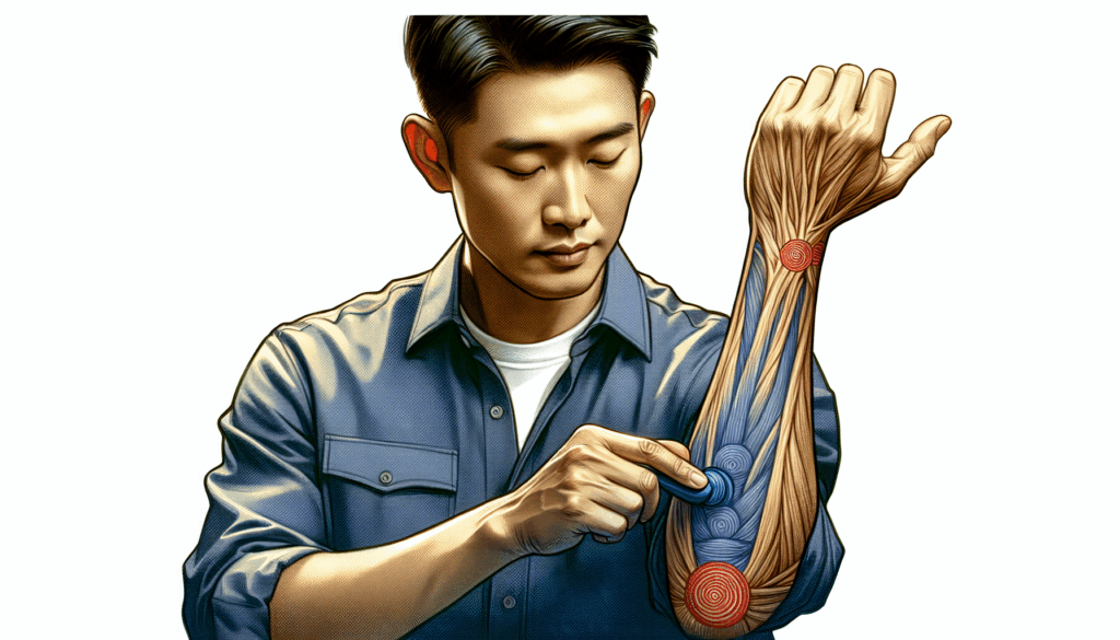 팔자주름