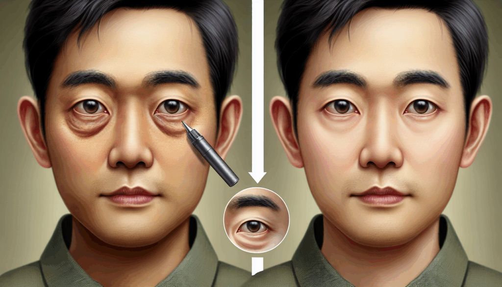 눈밑지방재배치로 다크서클이 개선이 되나요