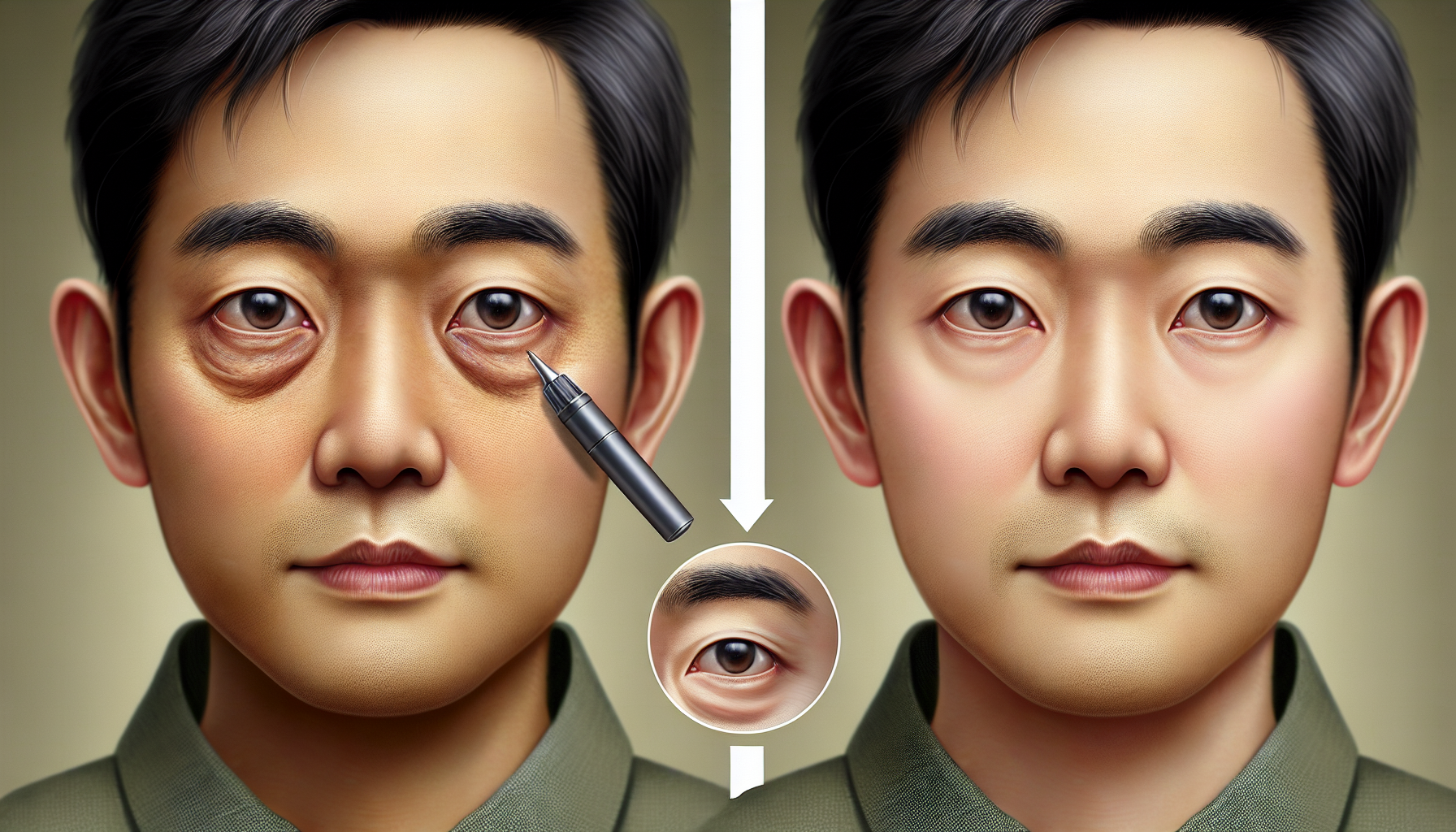 다크서클 개선을 위한 눈밑 지방 재배치 방법 1 다크서클 개선을 위한 눈밑 지방 재배치 방법