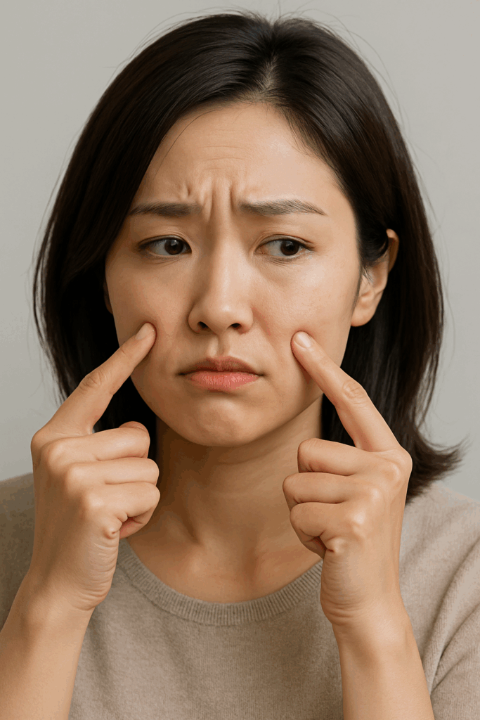 EGF 연고 팔자주름