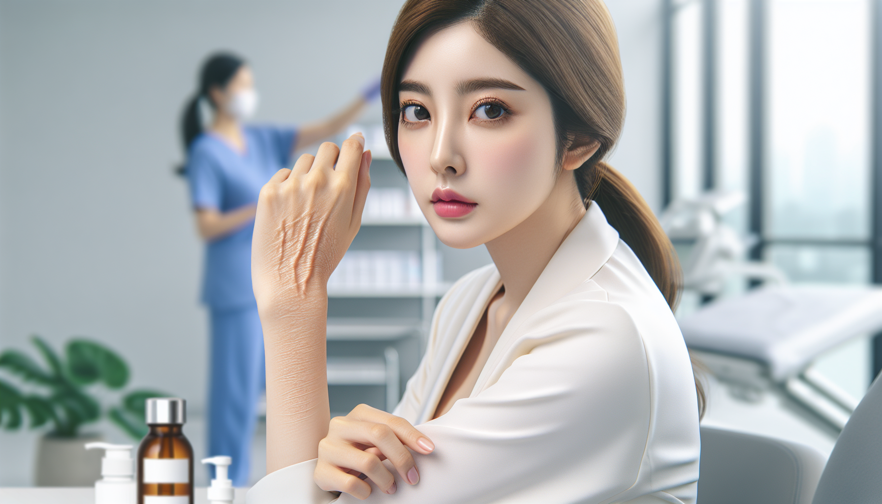 팔자주름이 생기는 이유 알아보기