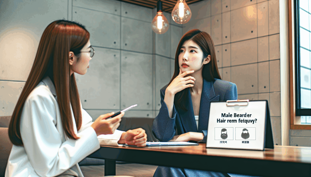 남자수염레이저제모는 몇 달에 몇 번 하는게 좋나요