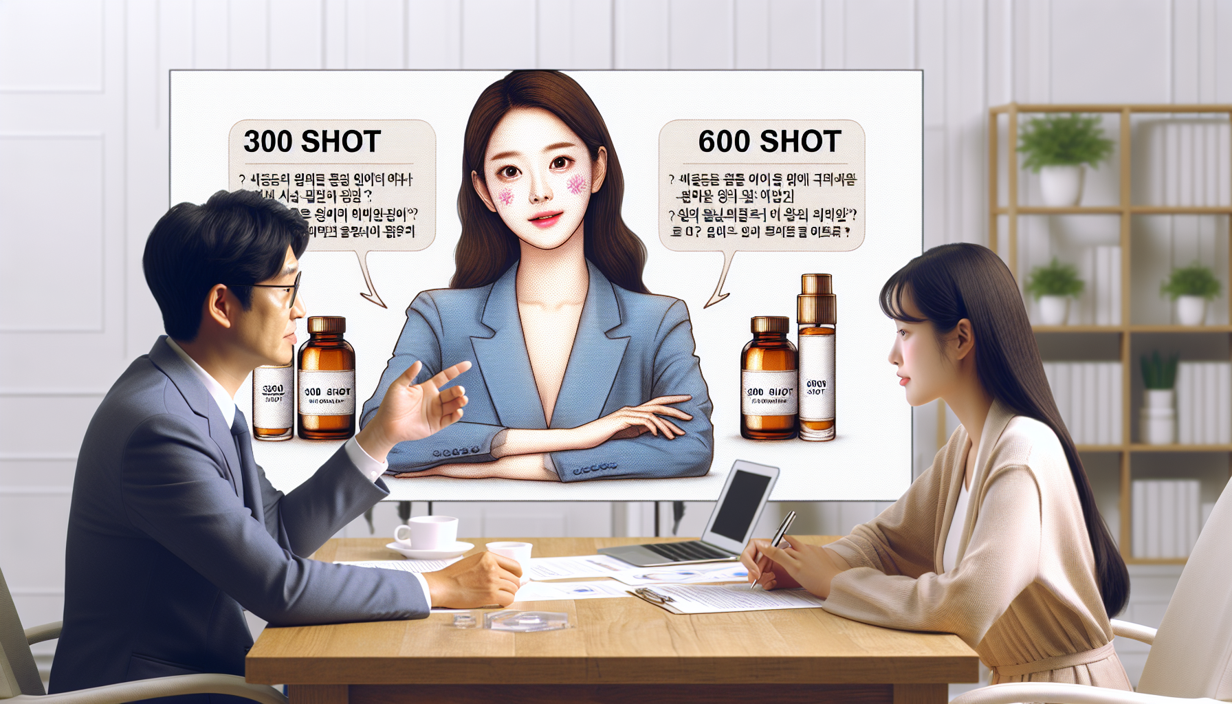 울쎄라 300샷과 600샷 차이 점 알아보기 1 울쎄라 300샷과 600샷 차이 점 알아보기