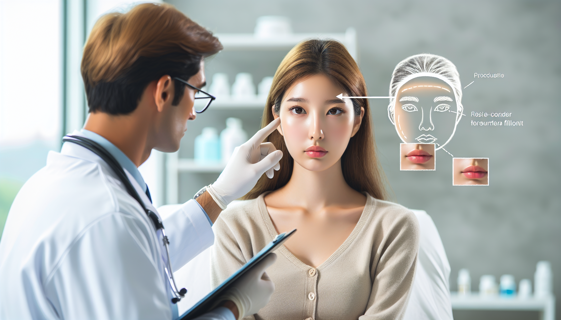 이마 주름 필러 시술 후 안전하게 관리하는 방법 1 이마 주름 필러 시술 후 안전하게 관리하는 방법