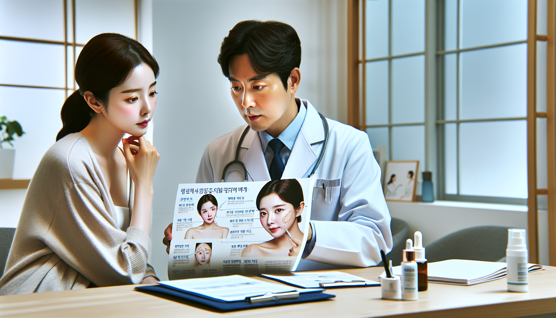 팔자 주름 시술의 효과 알아보기 1 팔자 주름 시술의 효과 알아보기