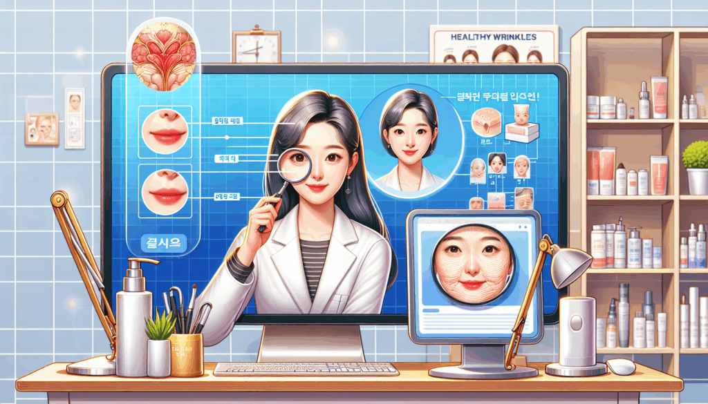 팔자 주름 관리는 어떻게 하나요
