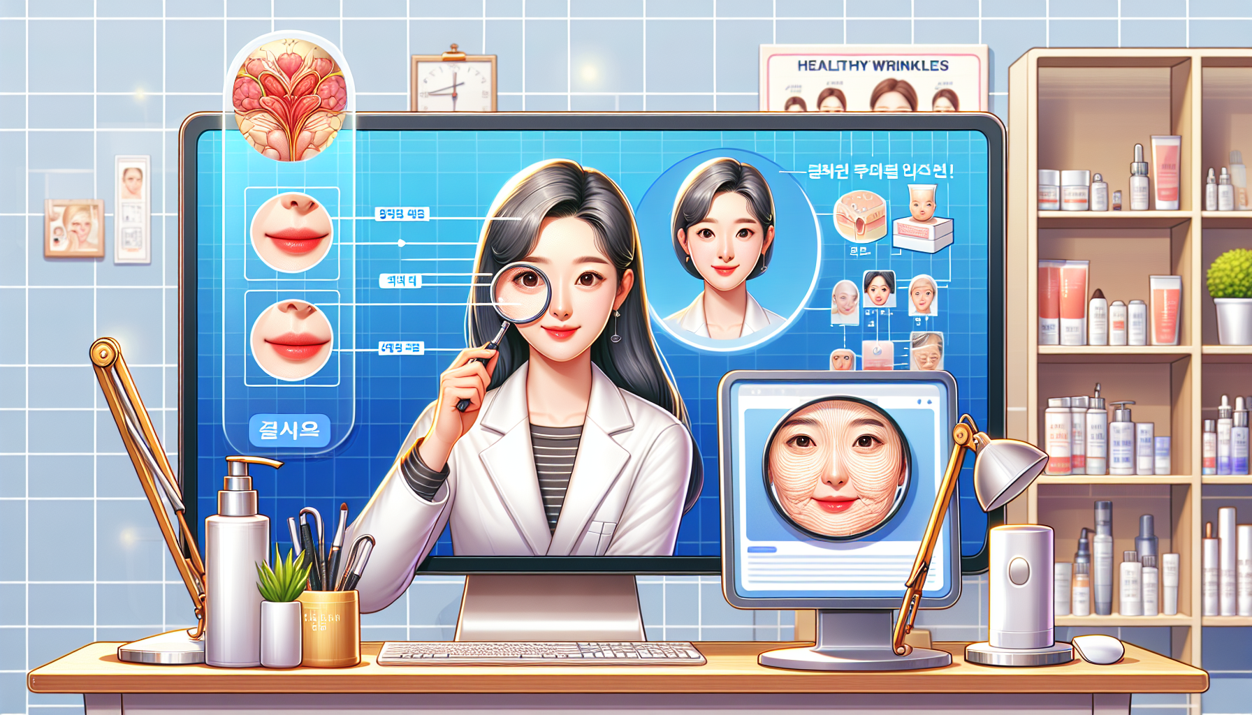 팔자 주름 관리 방법 알아보기 1 팔자 주름 관리 방법 알아보기