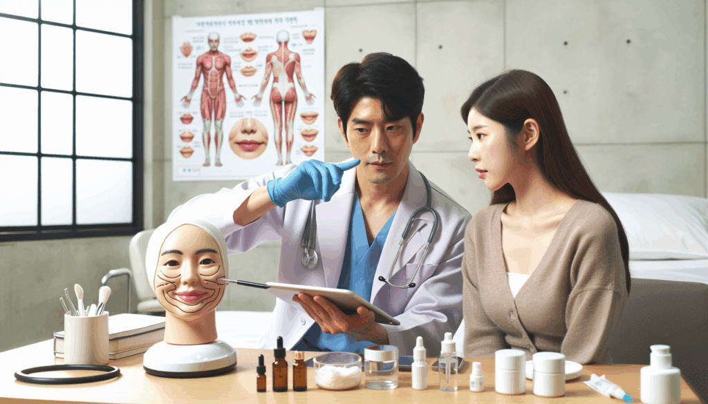 팔자 주름을 없애기 위한 시술 방법은 어떤게 있나요