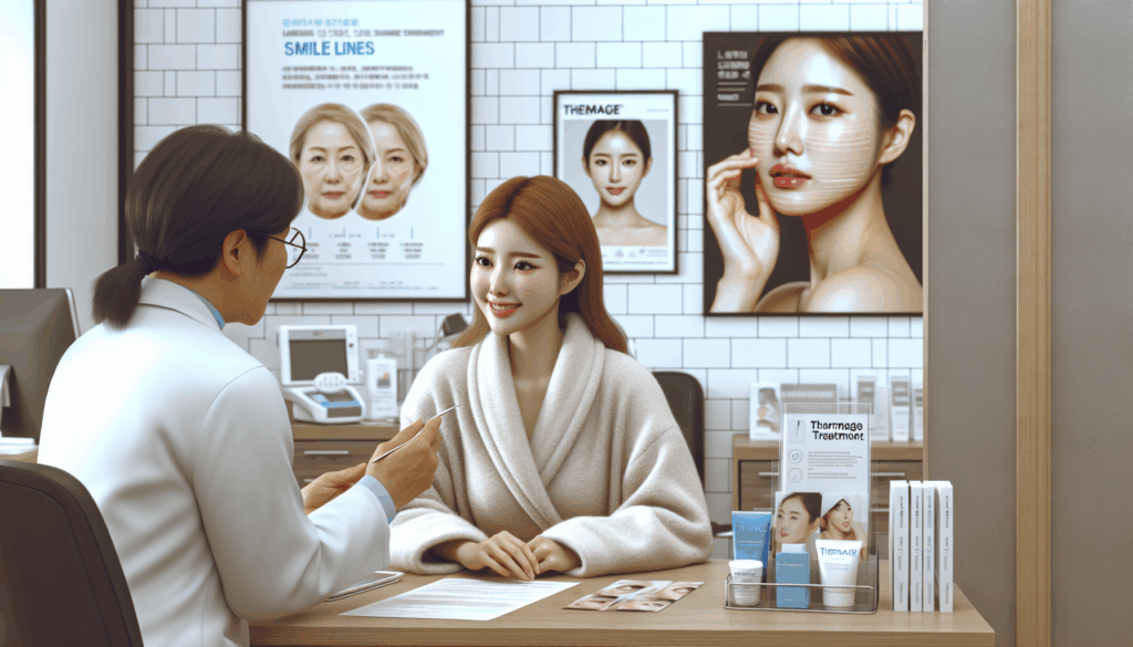 팔자주름에 써마지 효과가 있나요