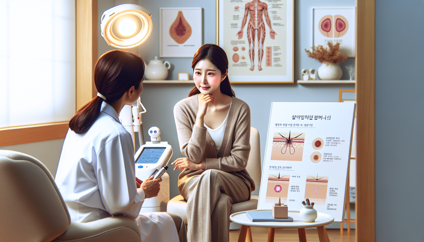 모공 줄이고 흉터 개선하는 프락셀레이저 비법 1 모공 줄이고 흉터 개선하는 프락셀레이저 비법