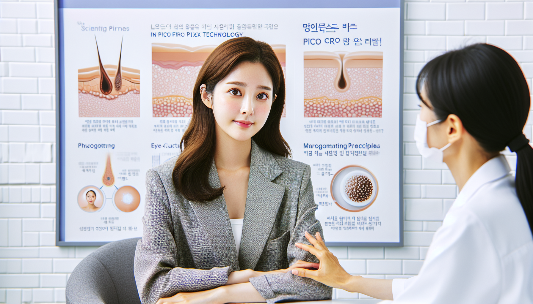 피코프락셀로 모공 지우는 방법 1 피코프락셀이 피부 구멍을 메우는 방법