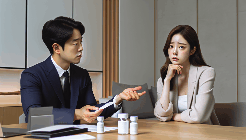 눈 밑 필러 부작용 없나요