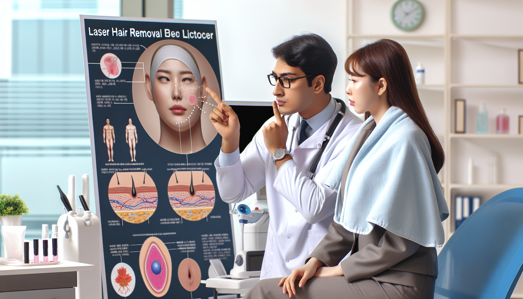 레이저 제모로 인중 모낭 제거 방법 1 레이저 제모로 인중 모낭 제거 방법