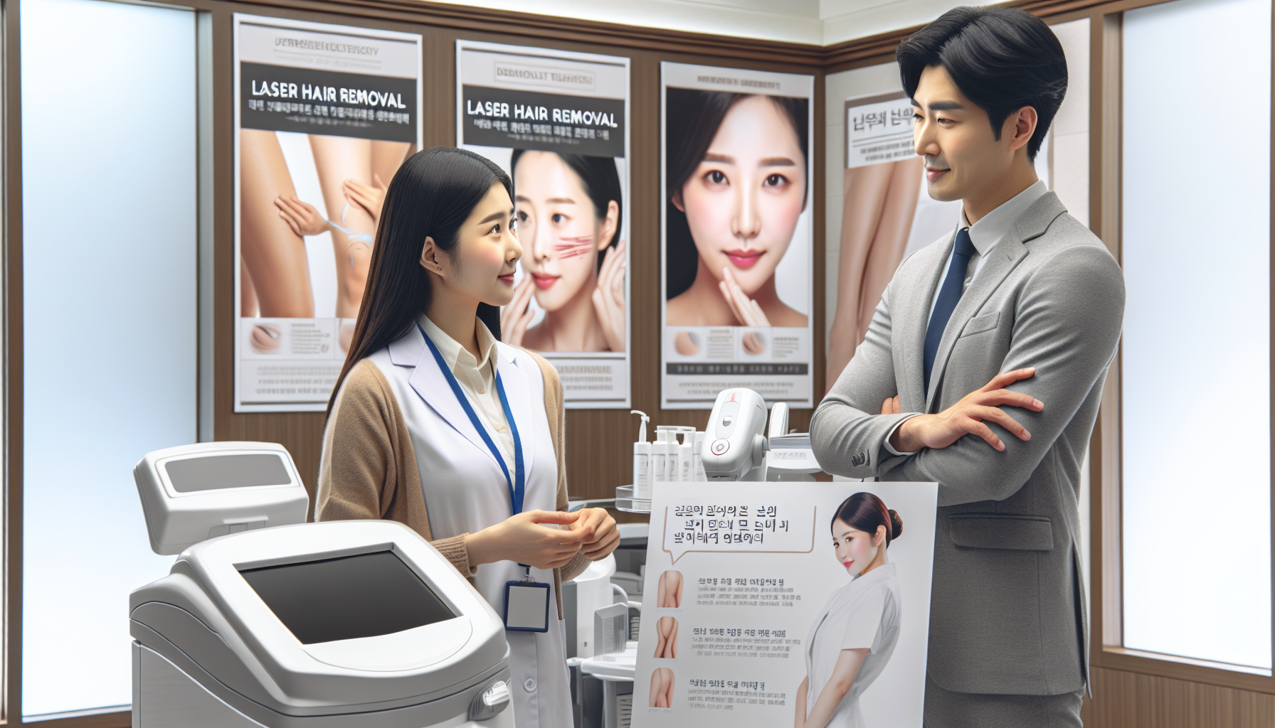 레이저 제모, 계절에 상관없이 받아도 될까 1 레이저 제모, 계절에 상관없이 받아도 될까