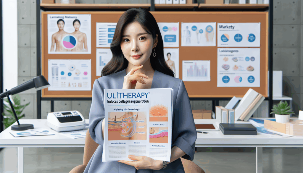 울쎄라는 어떤 원리로 콜라겐 재생을 유도하나요