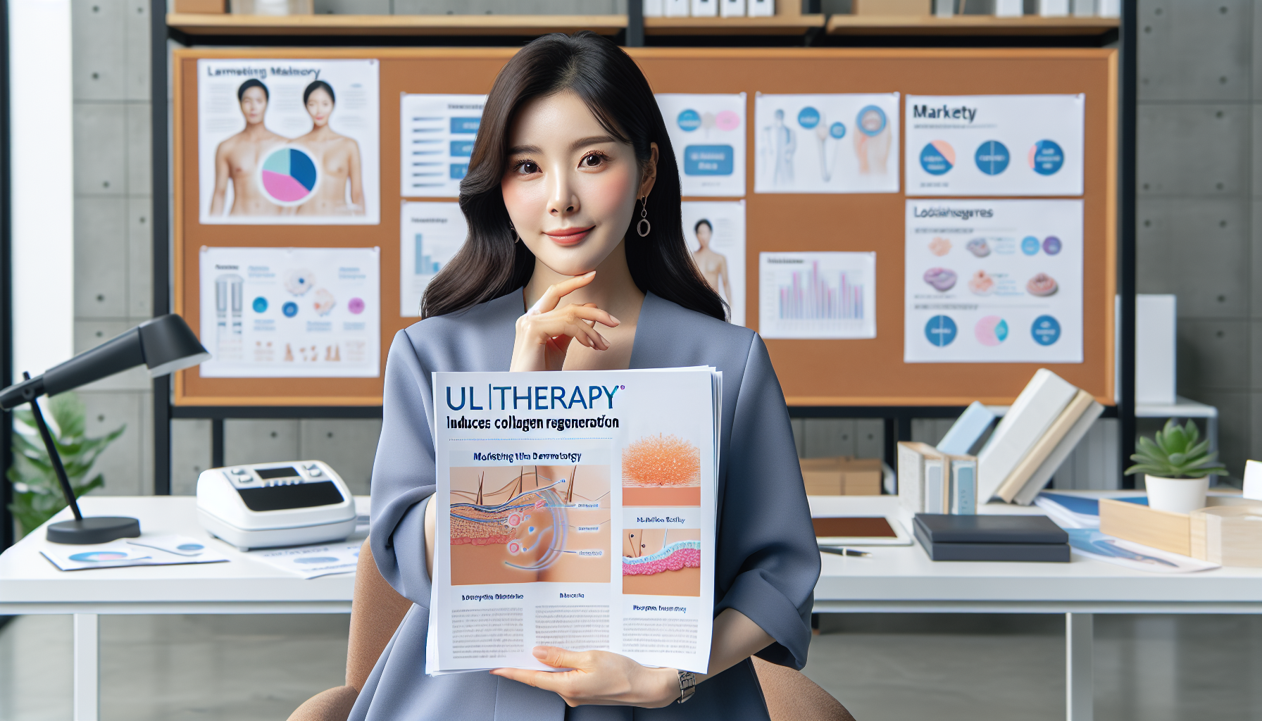 울쎄라 콜라겐 생성 원리 1 울쎄라 콜라겐
