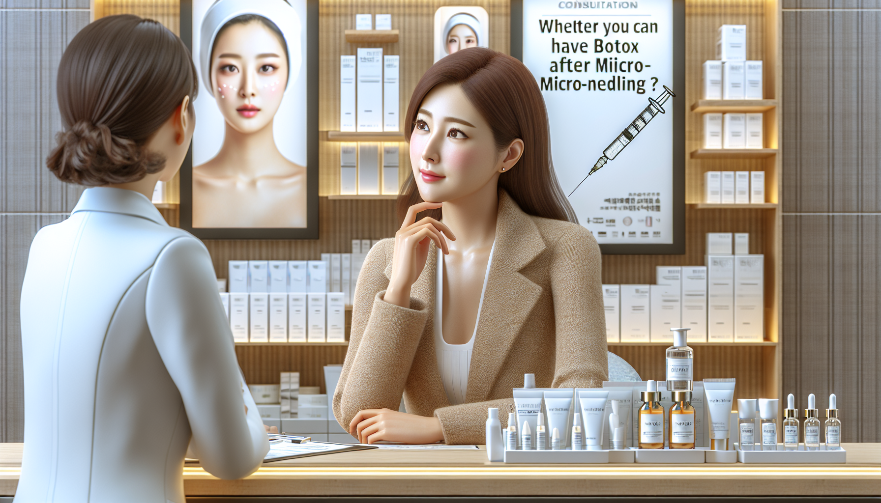 코 필러 후 보톡스 맞아도 괜찮을까?