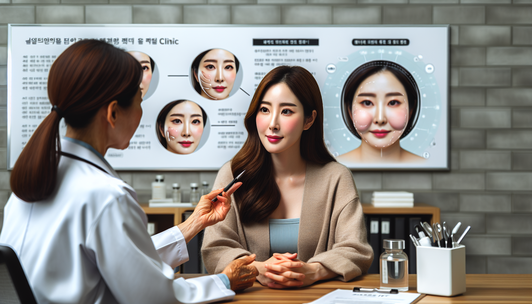 팔자귀족수술 후 앞볼필러 시기 알아보기