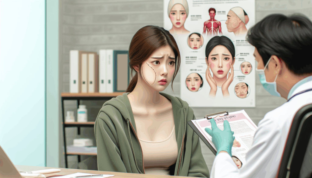 팔자볼륨실 시술 후에 발생할 수 있는 부작용에는 어떤 것들이 있나요