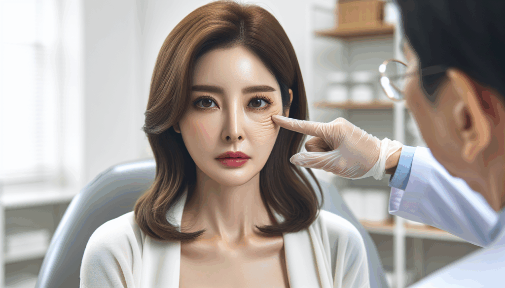 팔자주름을 개선하려면 어떻게 해야 하나요