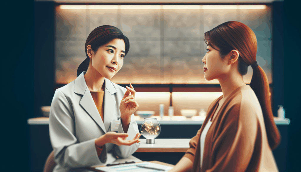 팔자주름을 없앨 수 있는 시술이 있나요