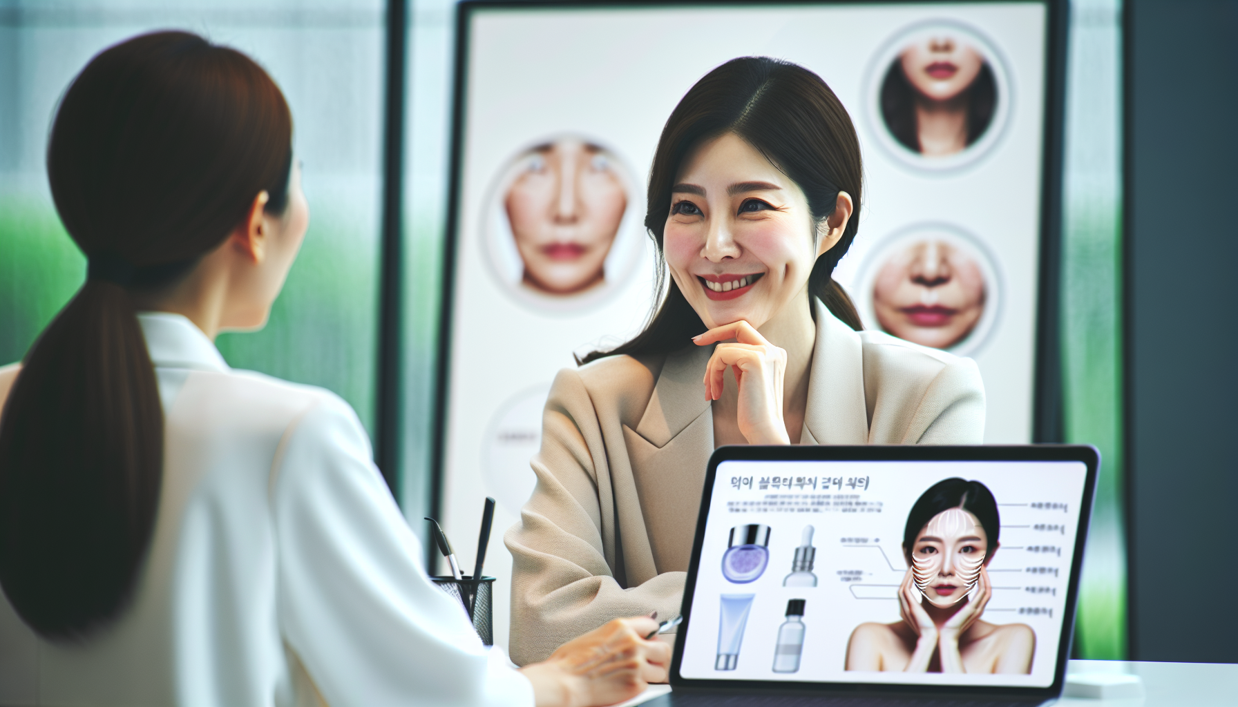 팔자주름이 생기는 이유 뭐가 있을까