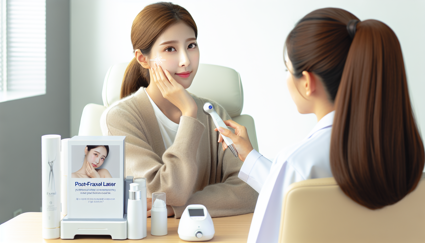프락셀 치료 후 관리 방법 알려드립니다