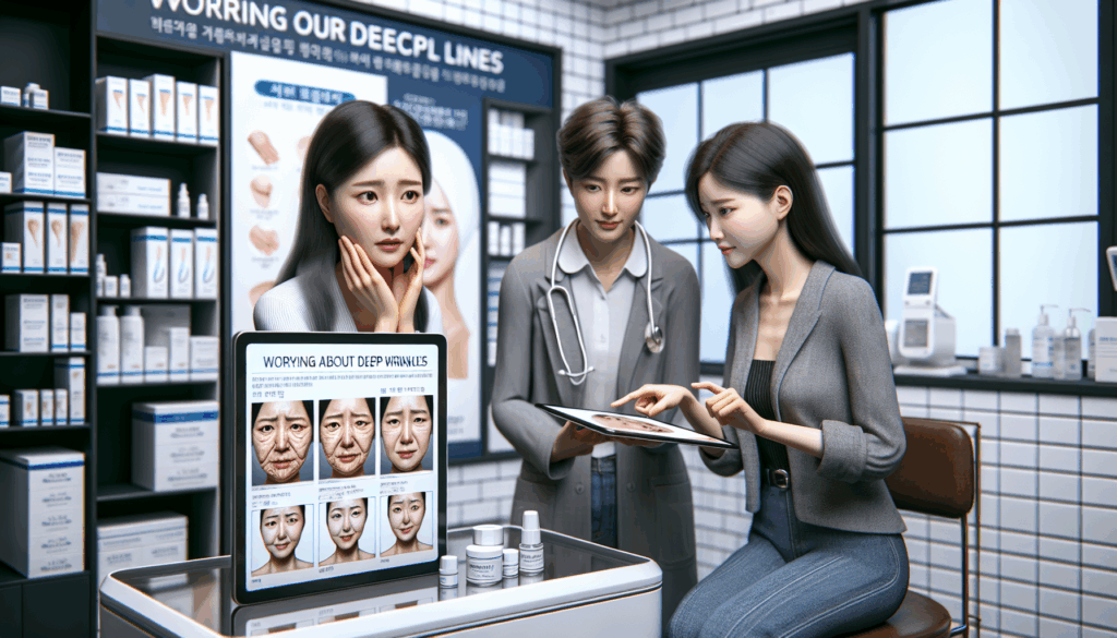 깊은 팔자주름을 치료하려면 어떤 시술이 효과적인가요