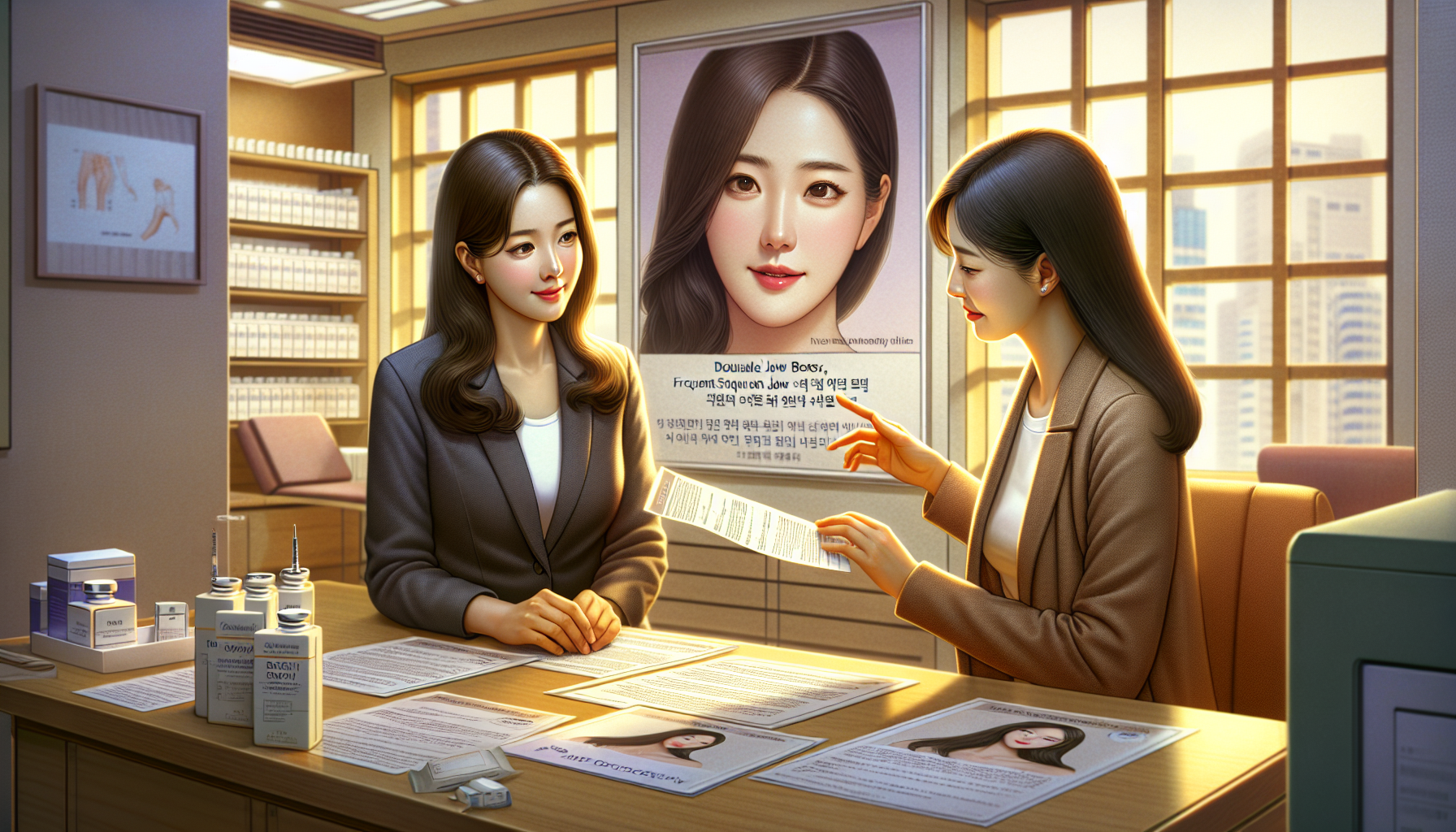 사각턱 보톡스, 얼마나 자주 해도 될까? 1 사각턱 보톡스, 얼마나 자주 해도 될까?