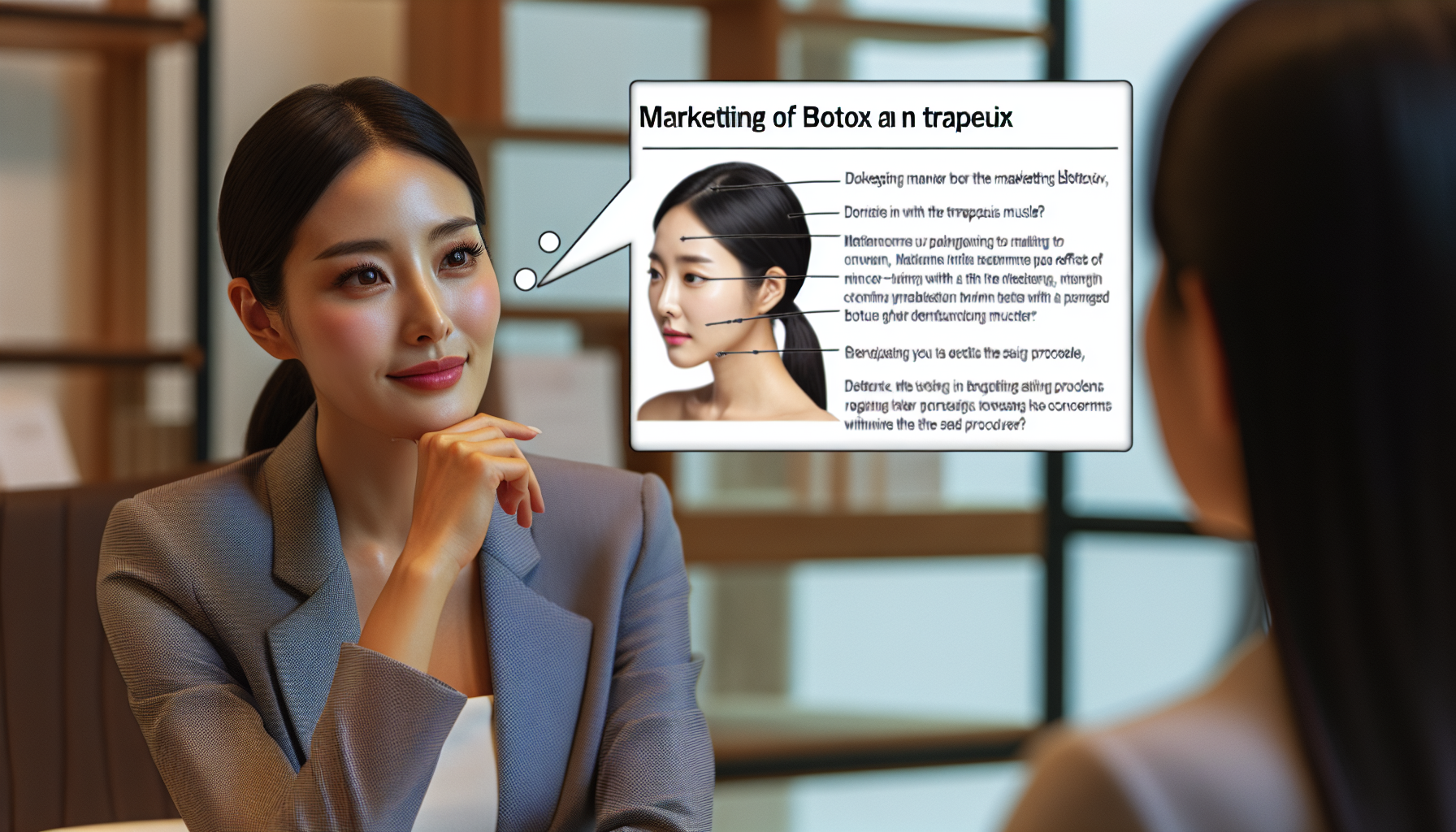 승모근에 보톡스 주사 맞으면 어떤 효과가 있을까? 1 승모근에 보톡스 주사 맞으면 어떤 효과가 있을까?