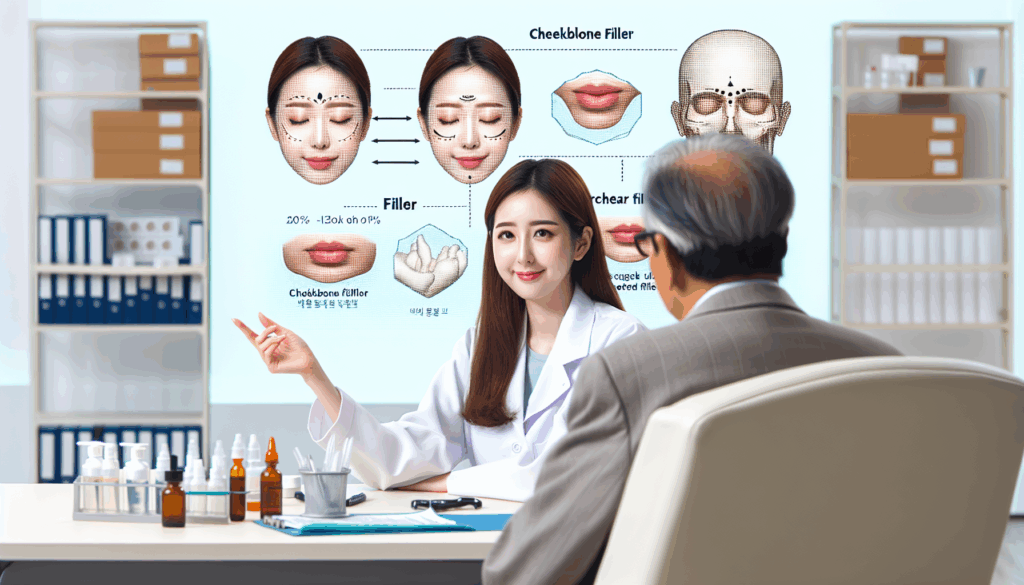 앞볼필러와 앞광대필러의 차이점은 무엇인가요