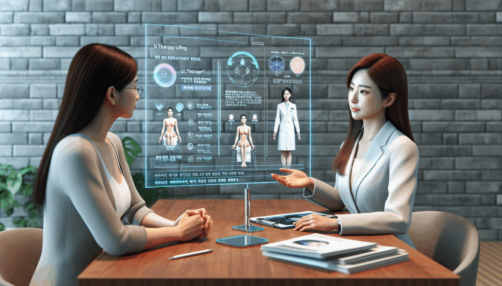 울쎄라 리프팅의 효능은 무엇인가요
