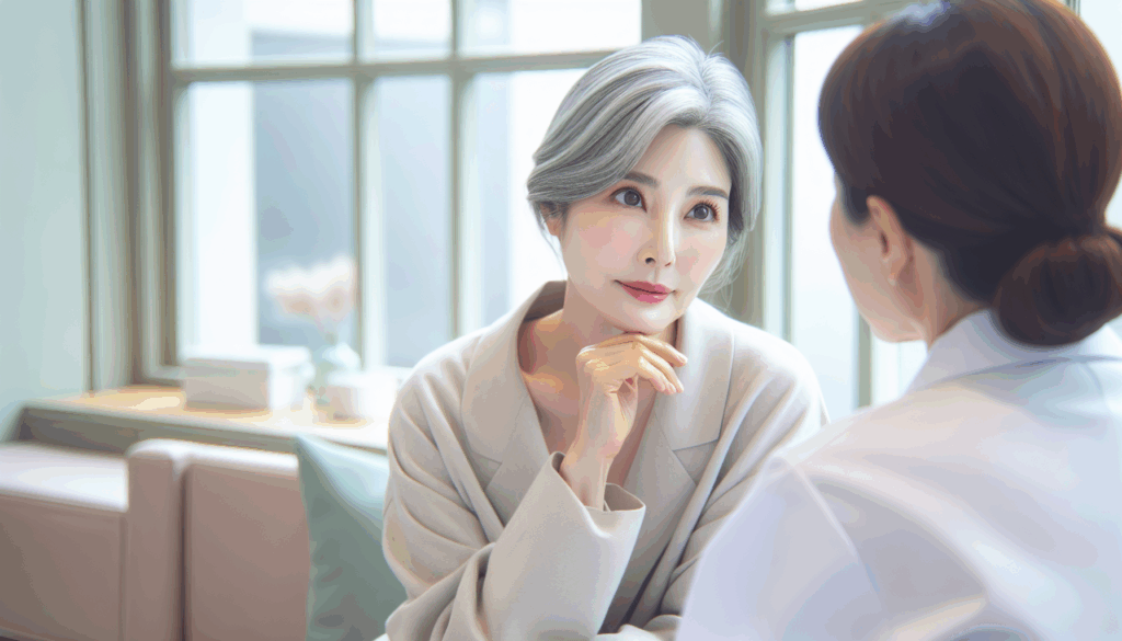 울쎄라 시술은 50대 피부에 어떤 효과가 있나요