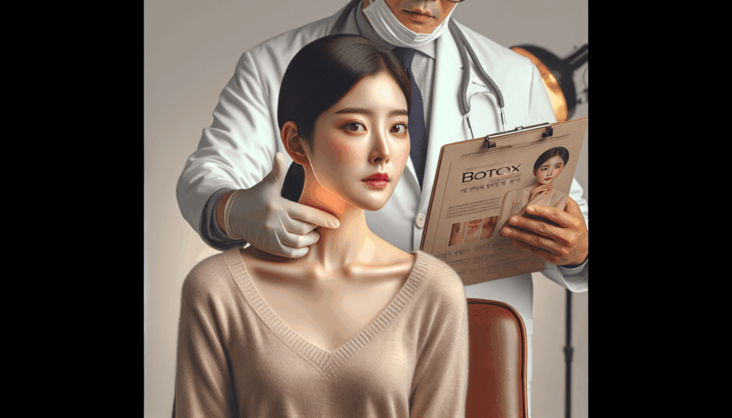 웨딩촬영을 위해 승모근 보톡스 시술 주기를 얼마나 띄우는게 좋나요