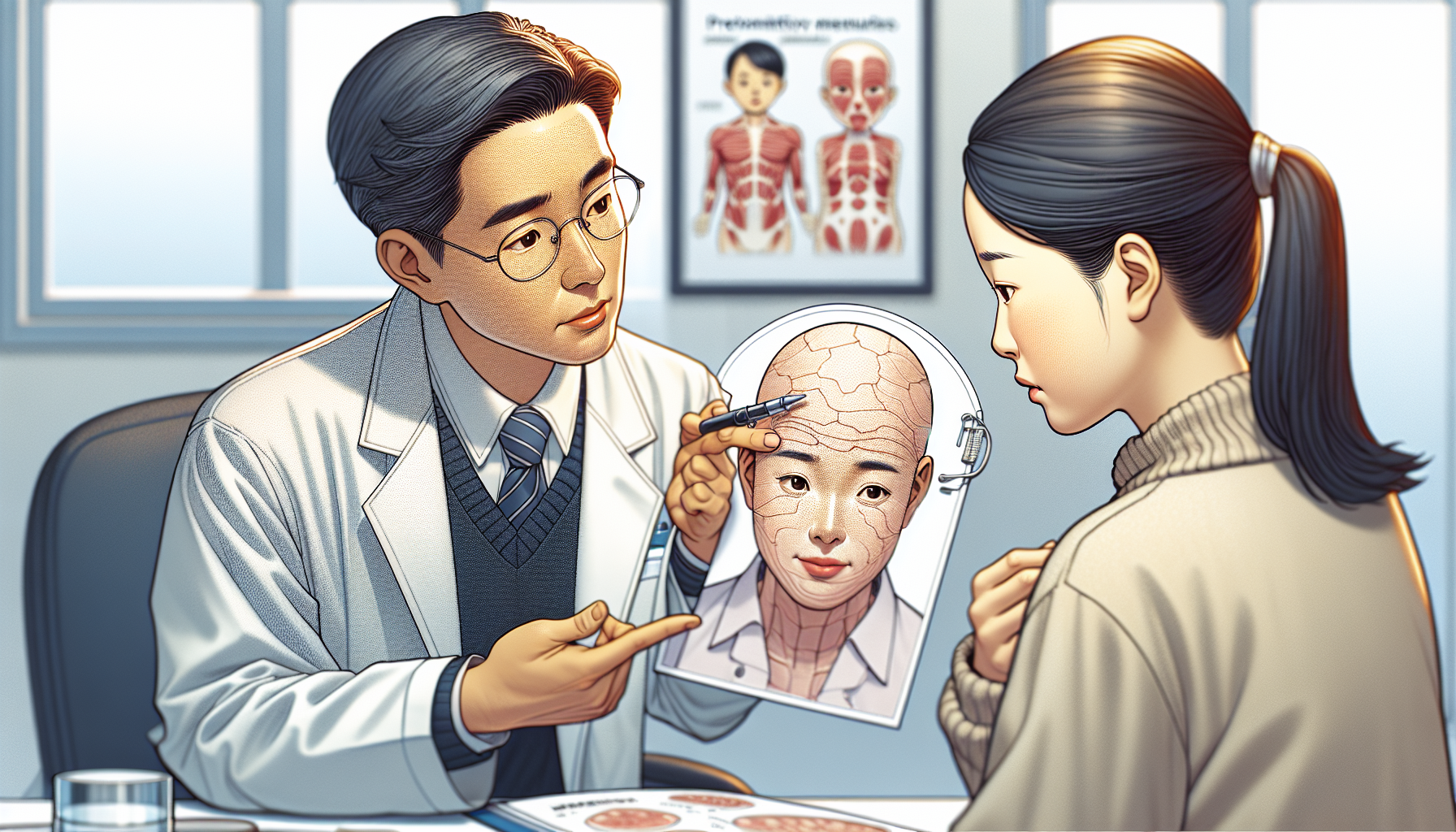 이마 주름 예방하는 방법 알아보기