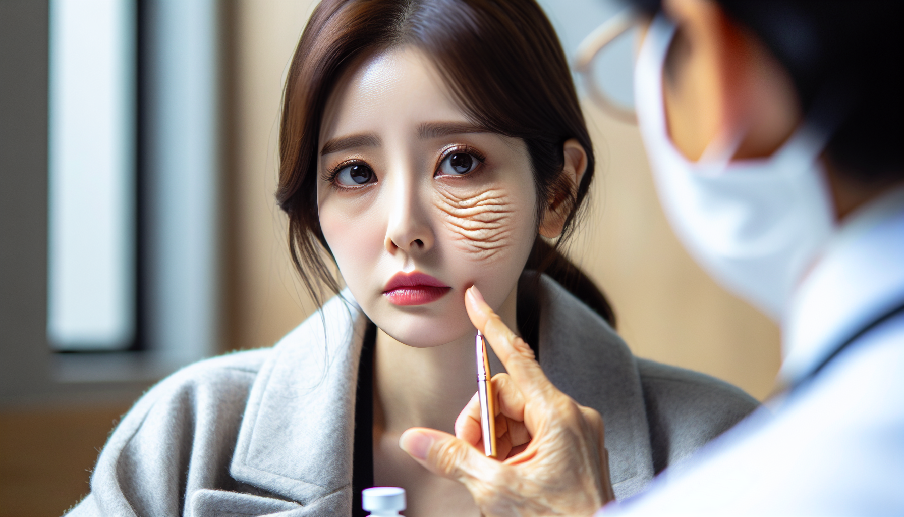 청소년이 팔자주름 생기는 이유 알아보기 1 청소년이 팔자주름 생기는 이유 알아보기
