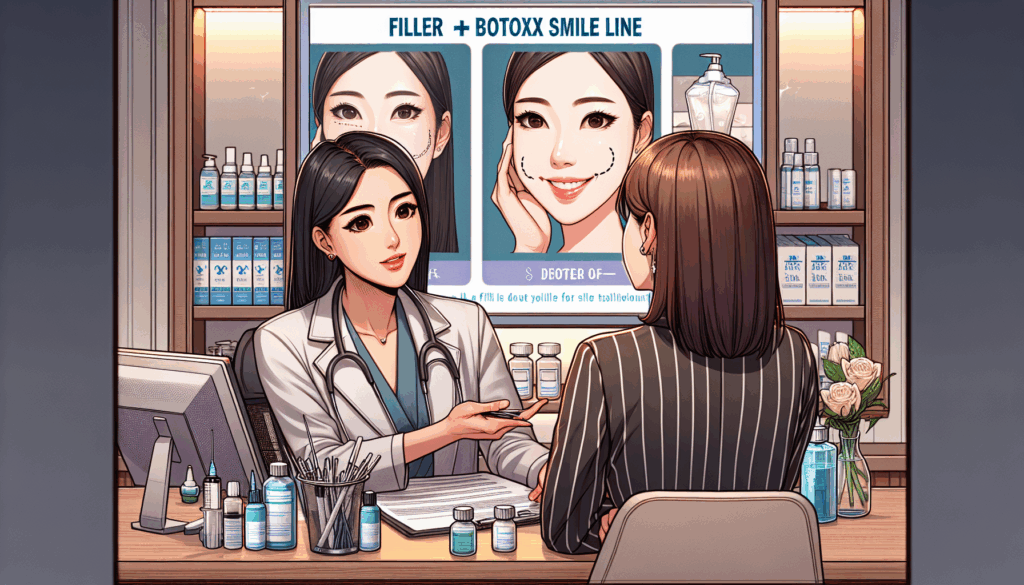 팔자주름 필러보톡스 효과있긴하나요