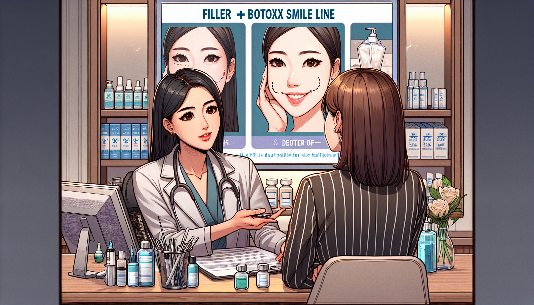 팔자주름 필러와 보톡스, 정말 효과 있을까? 1 팔자주름 필러와 보톡스, 정말 효과 있을까?