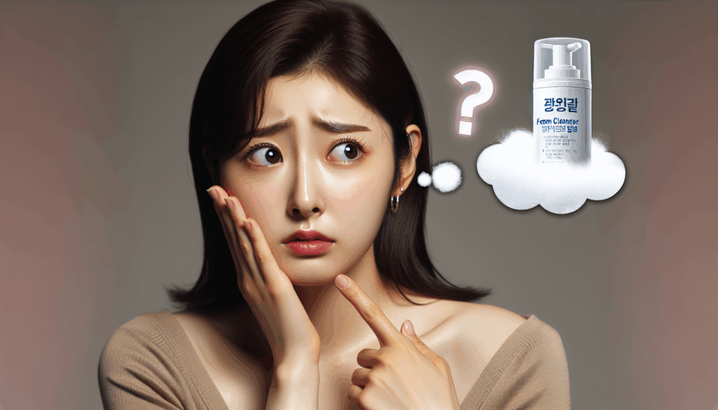 프락셀 시술을 한 당일에 폼클렌징으로 세안을 했는데 괜찮을까요