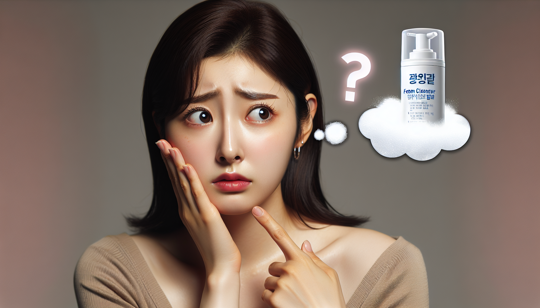 프락셀 시술 후 당일 세안, 폼클렌징 괜찮을까?