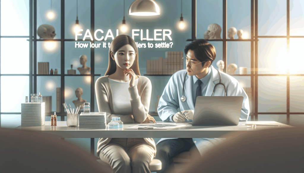 필러는 자리잡는 데 얼마나 걸리나요
