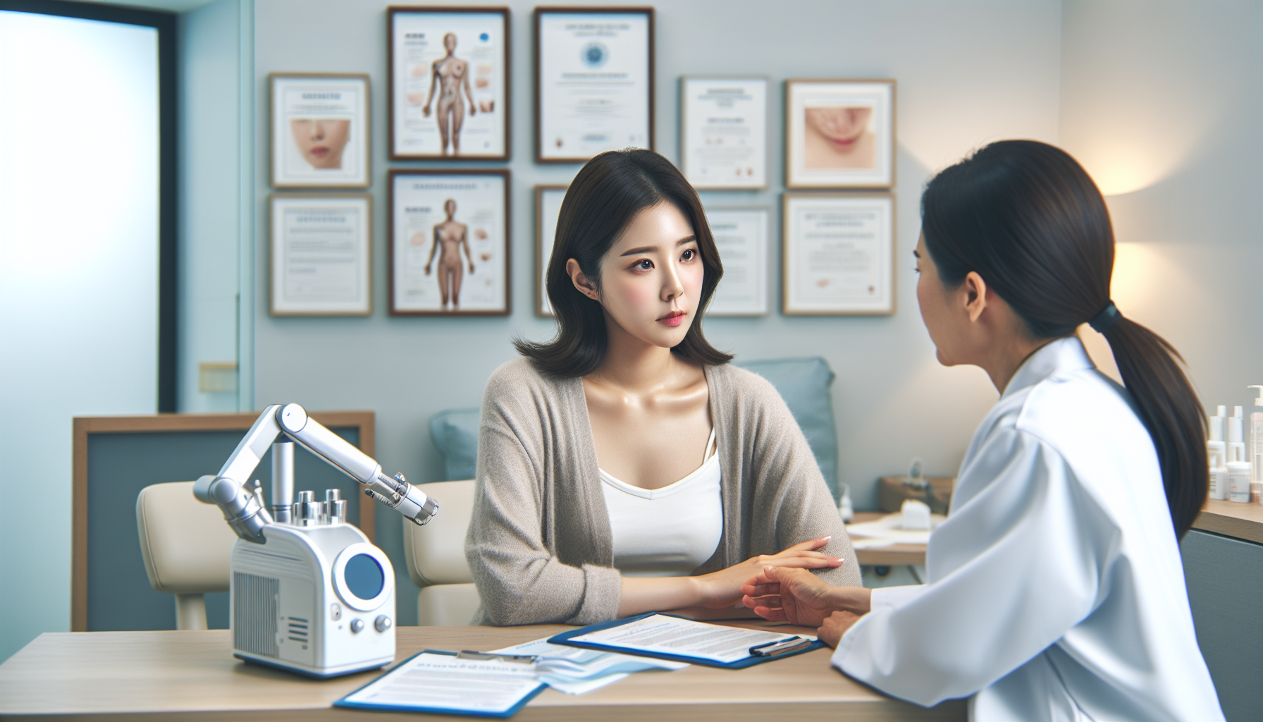 고주파 리프팅 레이저 시술의 효과와 장점