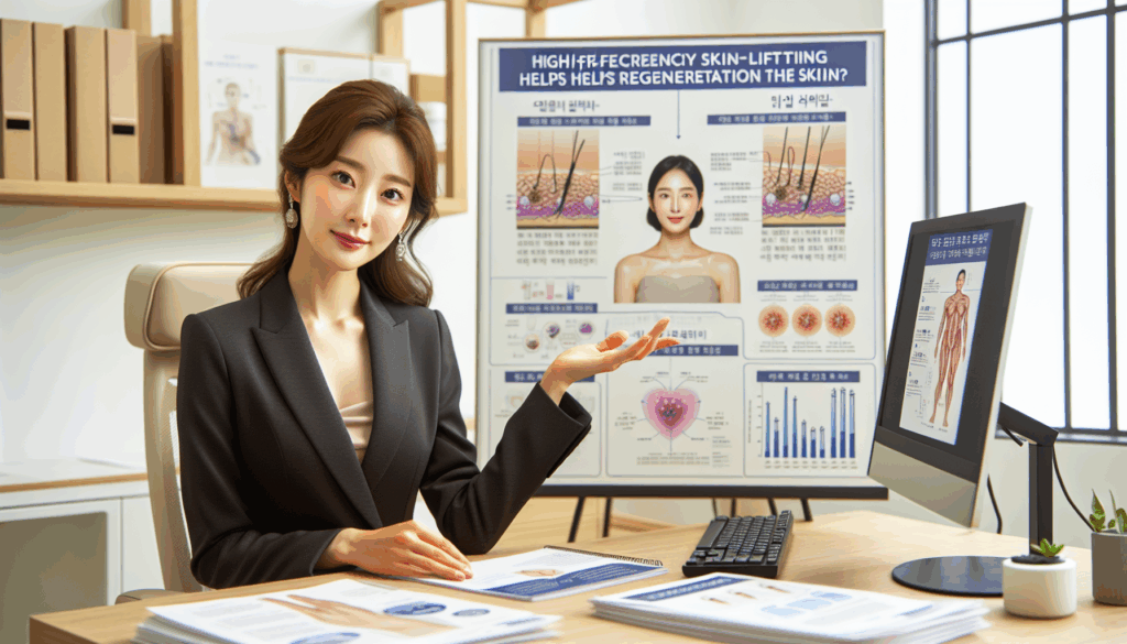 고주파리프팅은 어떻게 피부재생을 돕나요