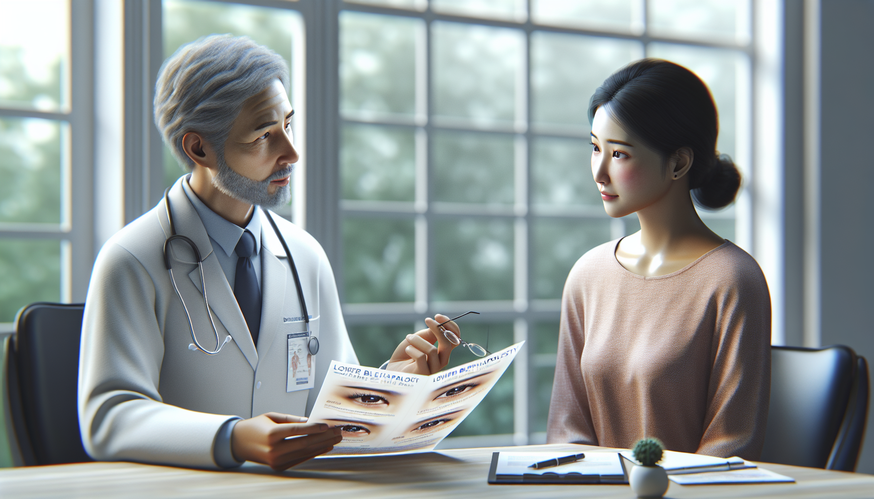 눈 지방 재배치, 수술없이 피부과 시술 방법은? 1 눈 지방 재배치 수술의 효과