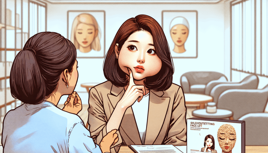 땅콩형 얼굴에 실리프팅을 하면 유지 기간이 얼마나 되나요