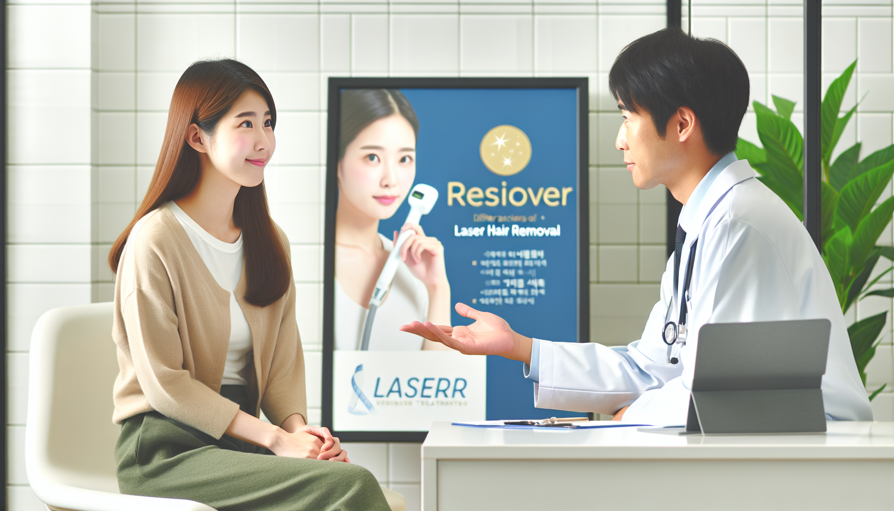 레이저 제모와 일반 제모의 차이점 1 레이저 제모와 일반 제모의 차이점