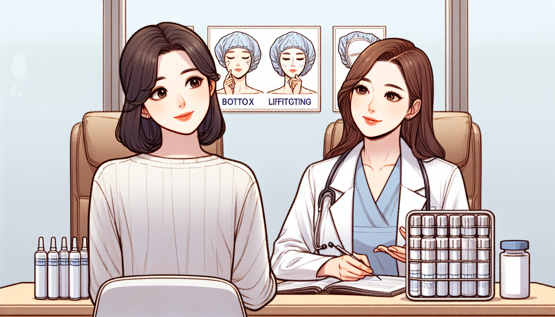 리프팅 보톡스, 주기 어떻게 맞출까?