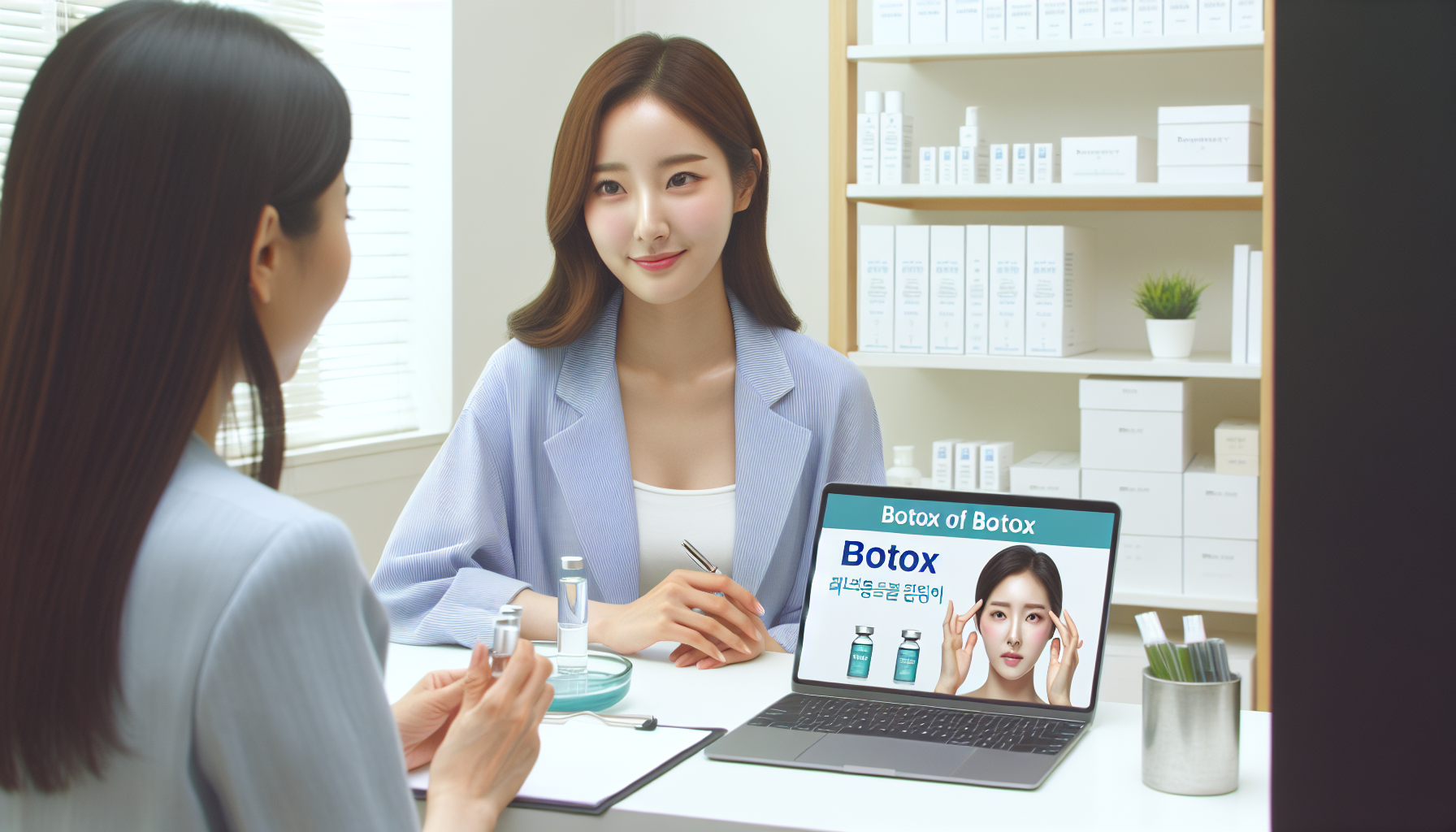 보톡스로 팔자주름 해결할 수 있나요?