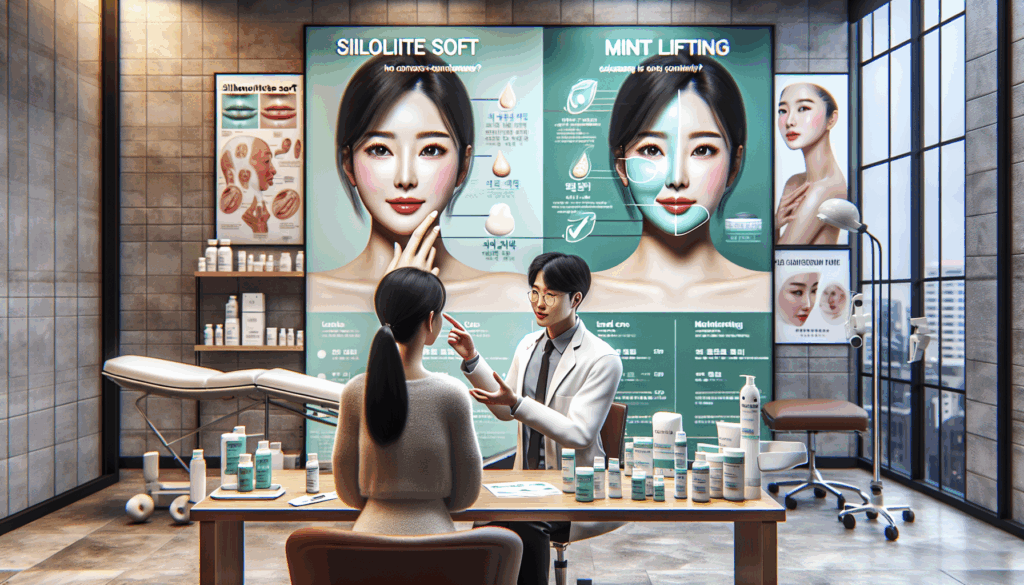 실루엣소프트 vs 민트실리프팅