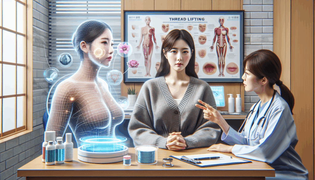 실리프팅은 얼굴을 어떻게 당겨주나요